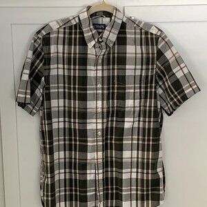 Mens L Chaps Short Sleeve Shirt